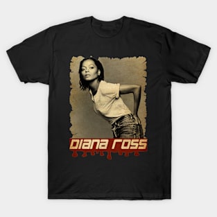 Diana Ross Vintage T-Shirt